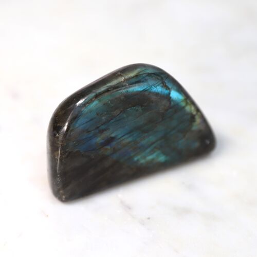 Labradorite, Pyrite & Amethyst Freeform Set