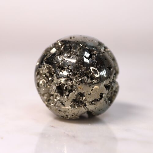 Labradorite, Pyrite & Amethyst Freeform set