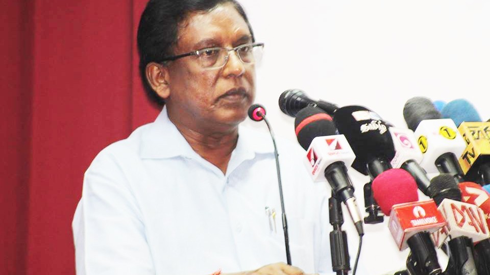 விக்னேஸ்வரனைப்பற்றி சரவணபவன்