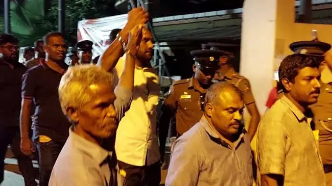 கைதான 18 பேரும் பிணையில் விடுதலை