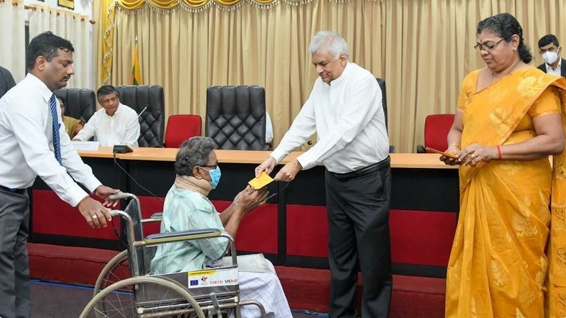 மீள்குடியேற்றப்பட்ட  197 குடும்பங்கள்