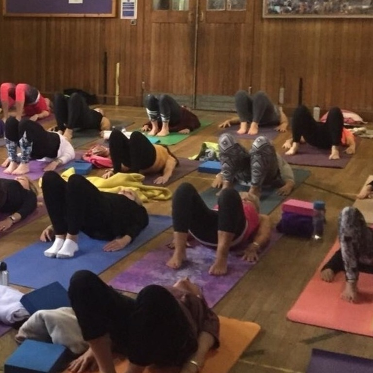 Yoga with Clare