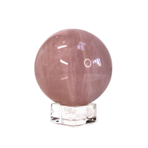 Rose Quartz Sphere