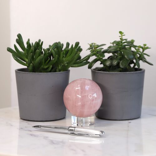 Rose Quartz Sphere