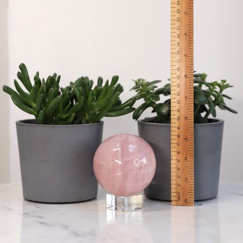 Rose Quartz Sphere