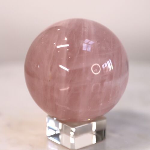 Rose Quartz Sphere
