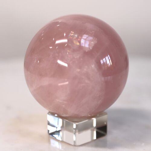 Rose Quartz Sphere