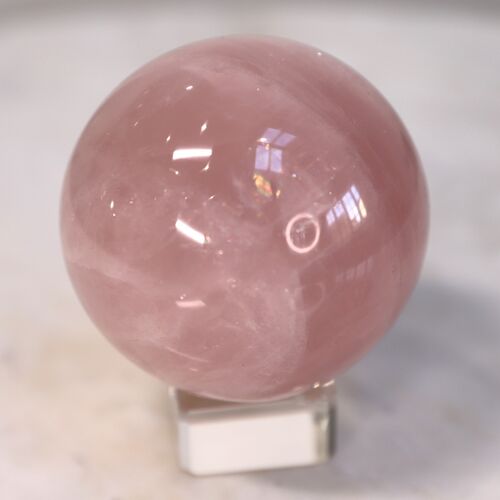 Rose Quartz Sphere