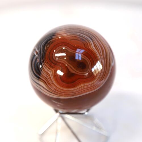 Carnelian Agate Sphere
