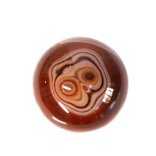 Carnelian Agate Sphere