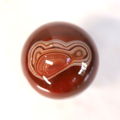 Carnelian Agate Sphere