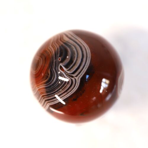 Carnelian Agate Sphere