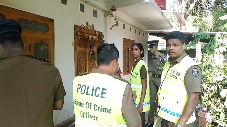 கட்டையால் அடித்துக் கொல்லப்பட்ட ஒரு பிள்ளையின் தாய்