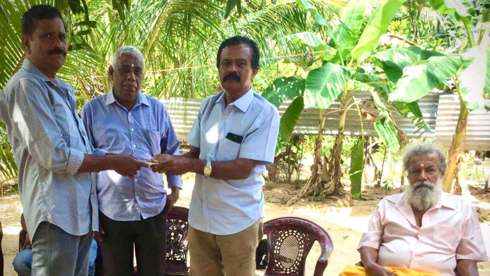 கேப்பாப்புலவு மக்களுக்கு சந்நிதியான் ஆச்சிரமத்தால் குடிநீர் வசதி