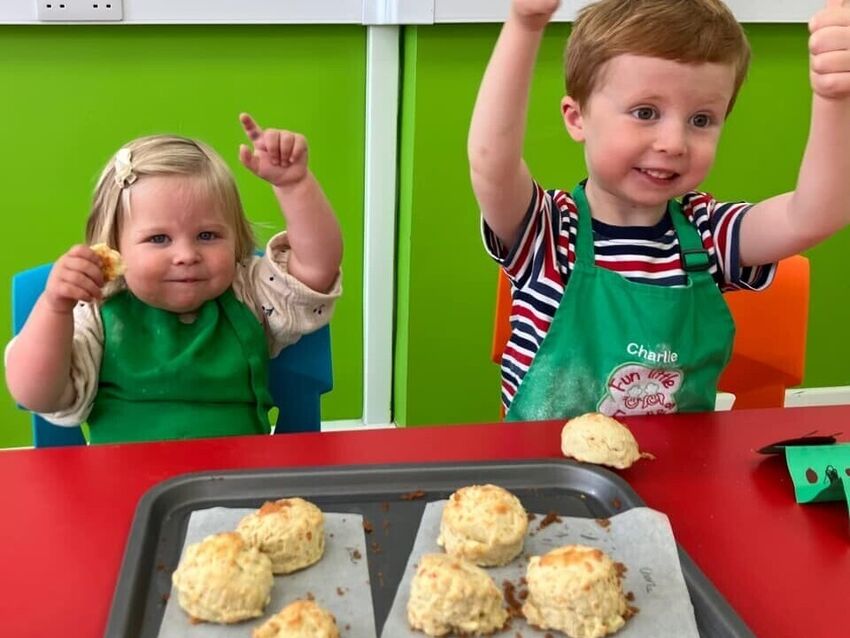 Little Foodies Preschool Classes