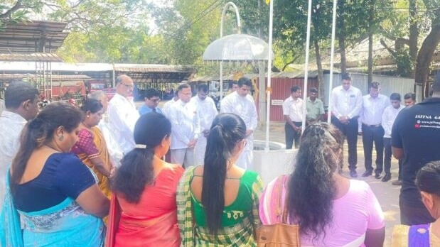 மூத்த சட்டத்தரணி மு. றெமீடியஸுக்கு அஞ்சலி