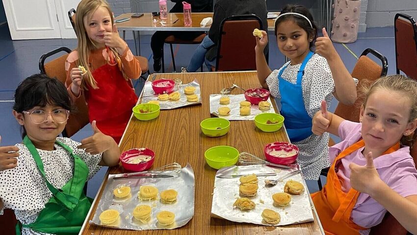Foodies after school classes