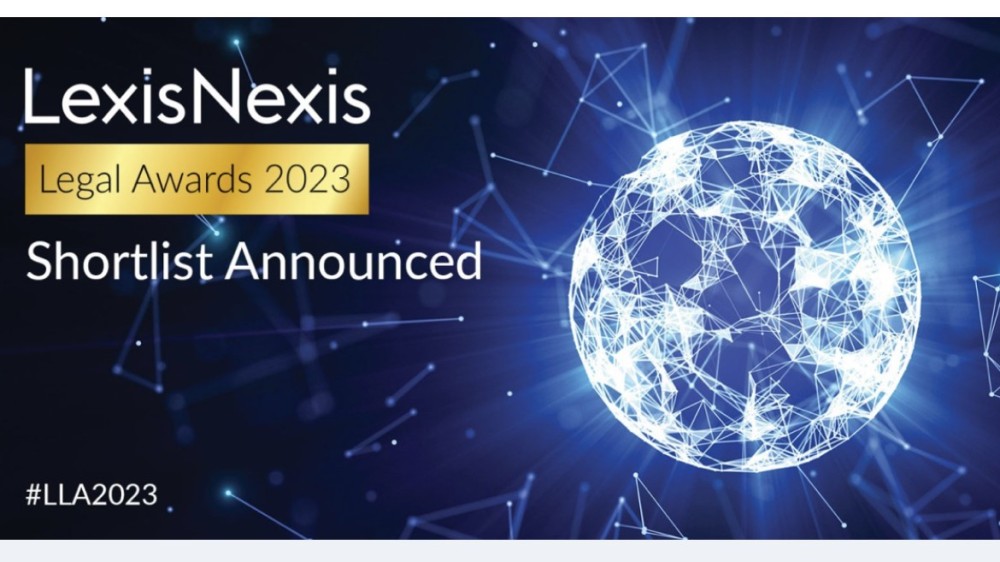 LexisNexis Legal Awards Finalist 2023