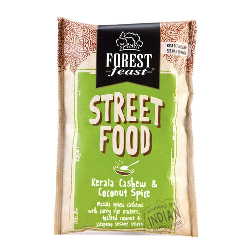 Forest Feast Street Food Kerala Cashew & Coconut 35g