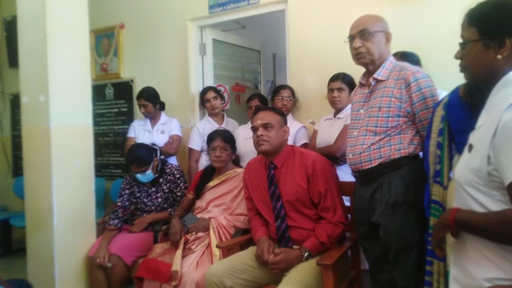 மருத்துவர் சிவரூபனுக்கு அமோக வரவேற்பு