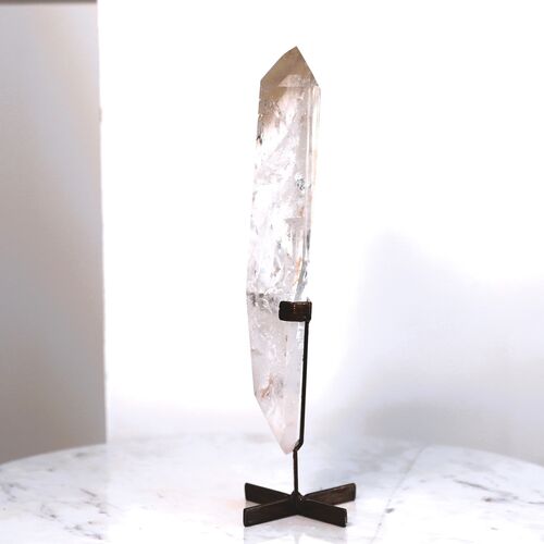 Lemurian Quartz Polished Point