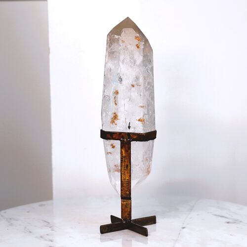 Lemurian Quartz Polished Point