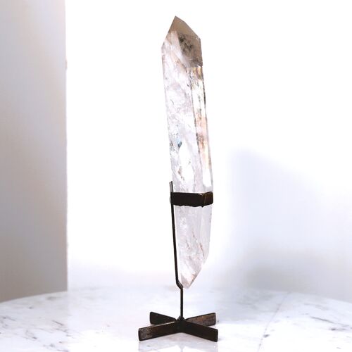 Lemurian Quartz Polished Point