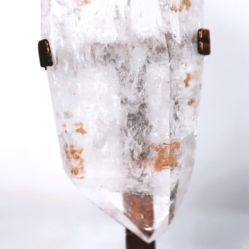 Lemurian Quartz Polished Point