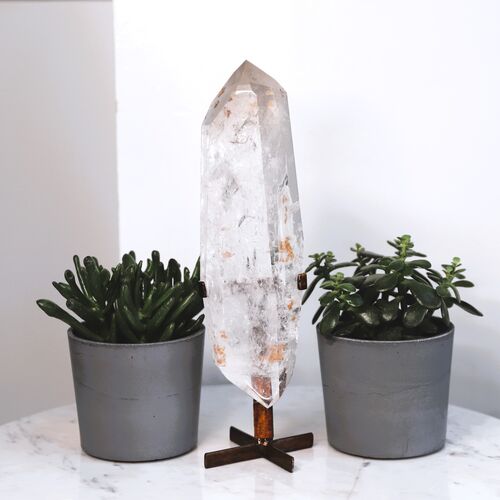 Lemurian Quartz Polished Point