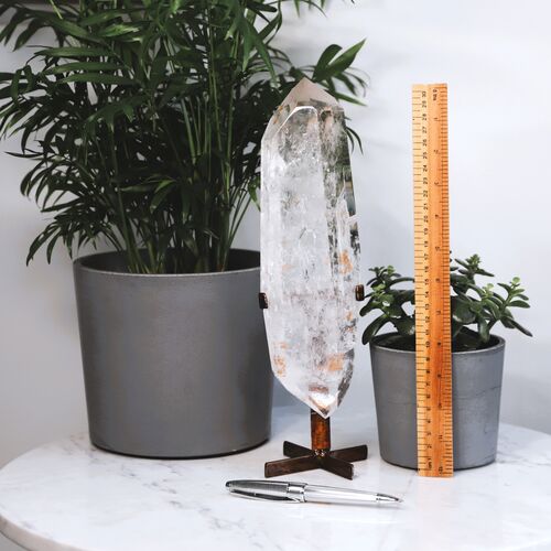 Lemurian Quartz Polished Point