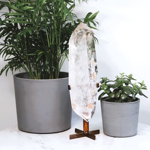 Lemurian Quartz Polished Point