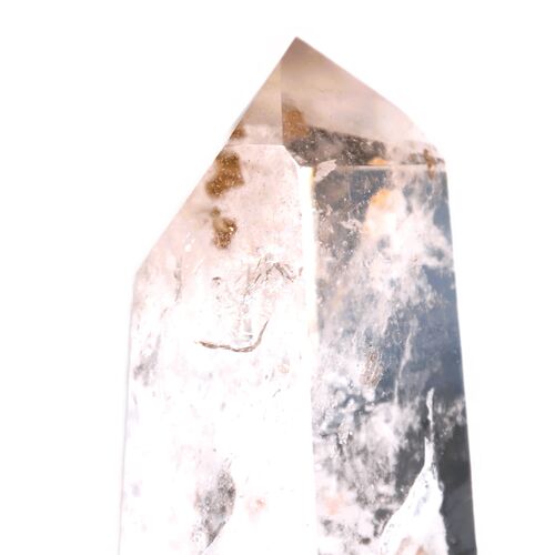 Lemurian Quartz Polished Point