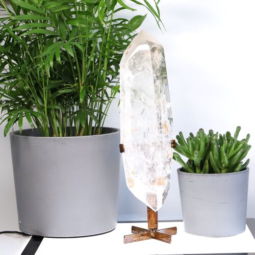 Lemurian Quartz Polished Point