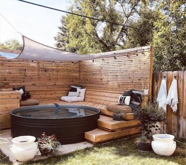 Gallery | Tub Tanks | ​Ice Baths Cold Water Therapy | ​Wood fired hot tubs | ​Stock tanks