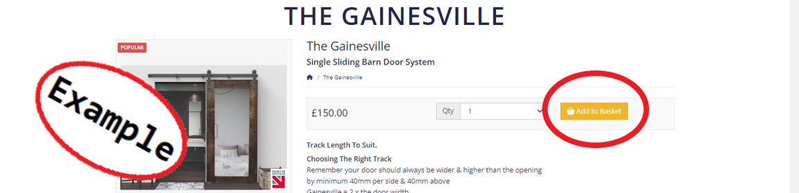 How To Order The Gainesville