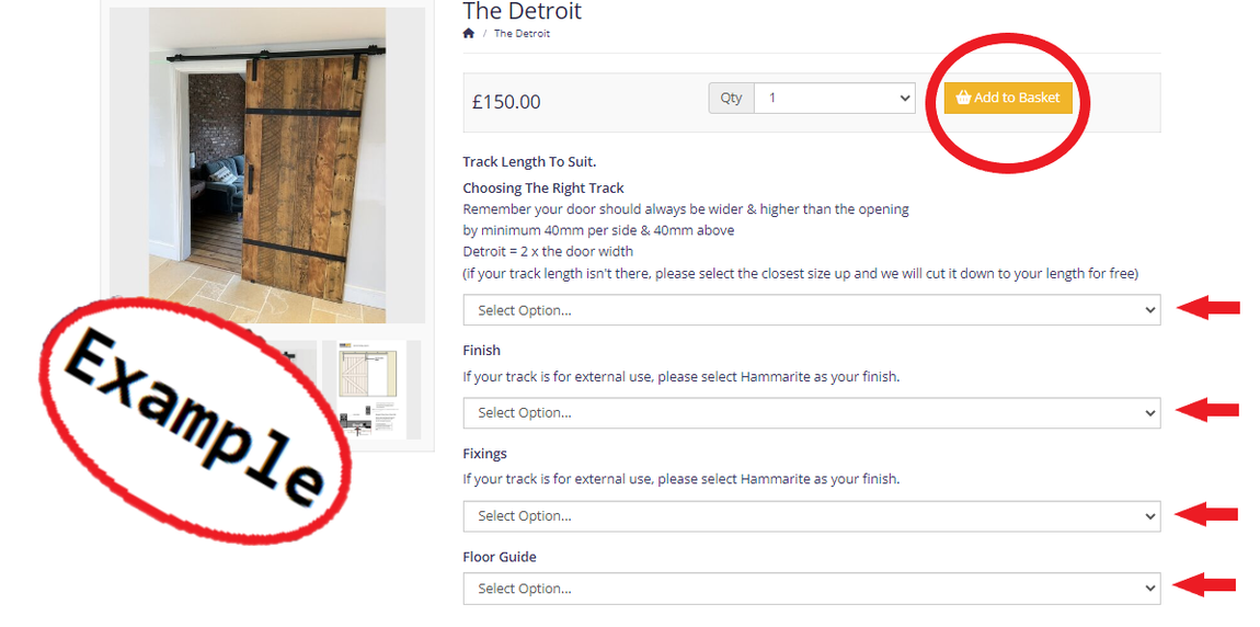 How To Order The Detroit