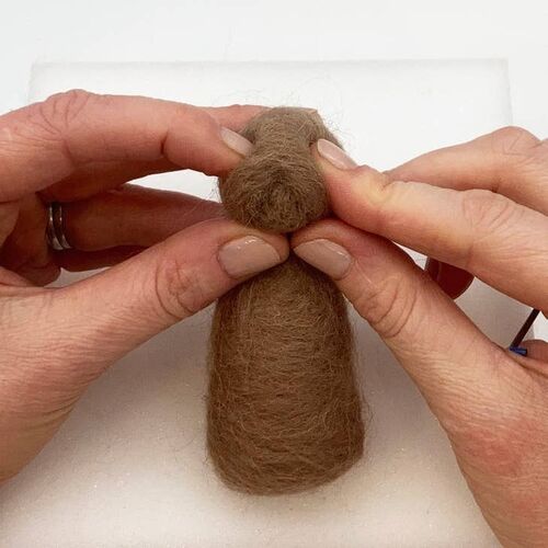 Bergin & Bath Needle Felting Kit - Easter Bunny