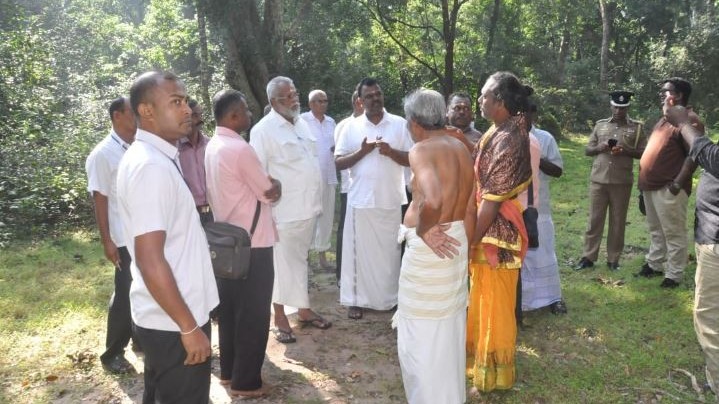 வெடுக்குநாறி மலை ஆதி லிங்கேஸ்வர் ஆலய வழிபாடுகளை தொடரலாம்