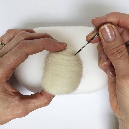Bergin & Bath Needle Felting Kit - Owl