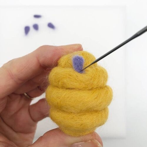 Bergin & Bath Needle Felting Kit - Springtime