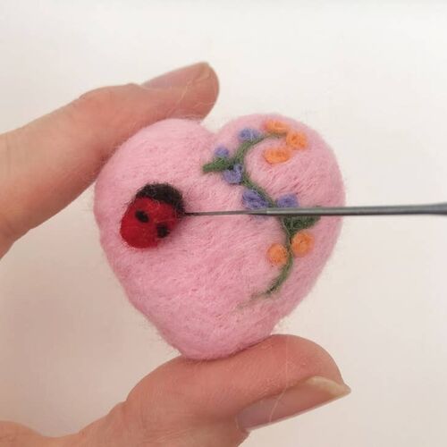 Bergin & Bath Needle Felting Kit - Springtime