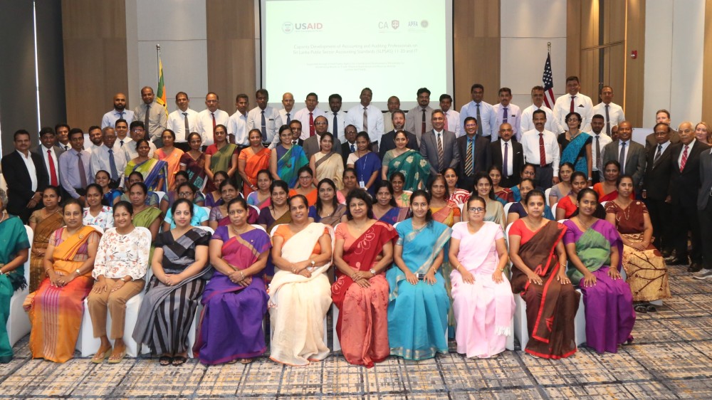 U.S. Support Trains Public Sector Accounting and Auditing Professionals on Accounting Standards and IT