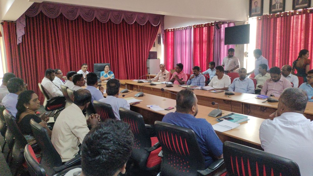 காணிகள் விடுவிப்பு கலந்துரையாடல்