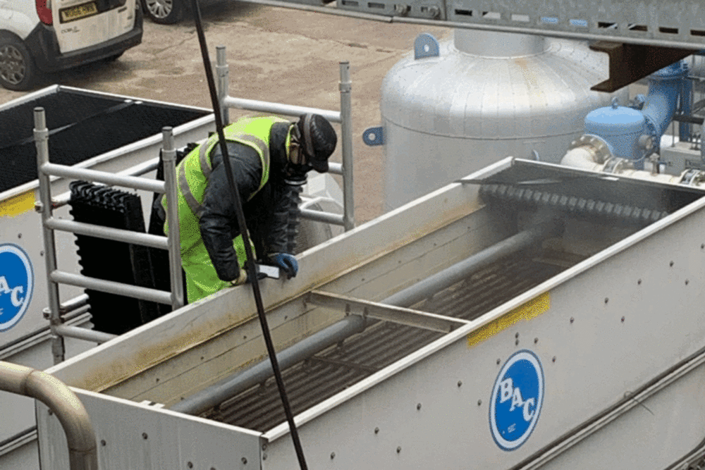 MSS Water maintains over 40 cooling towers