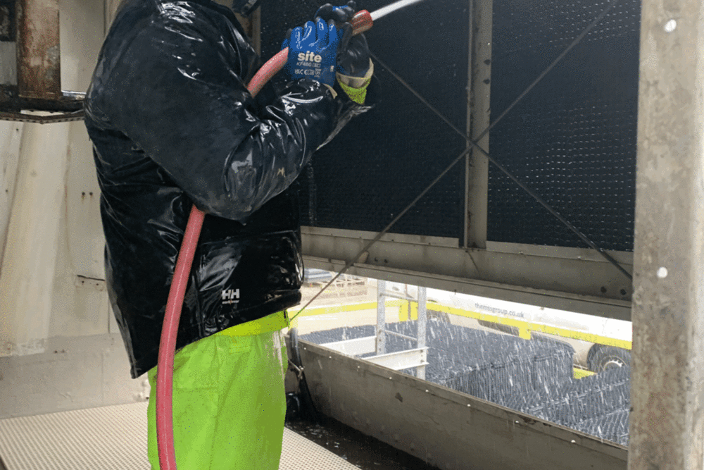 MSS Water maintains over 40 cooling towers