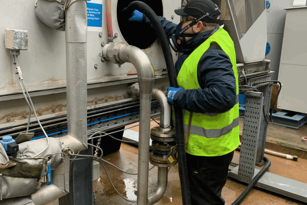 MSS Water maintains over 40 cooling towers