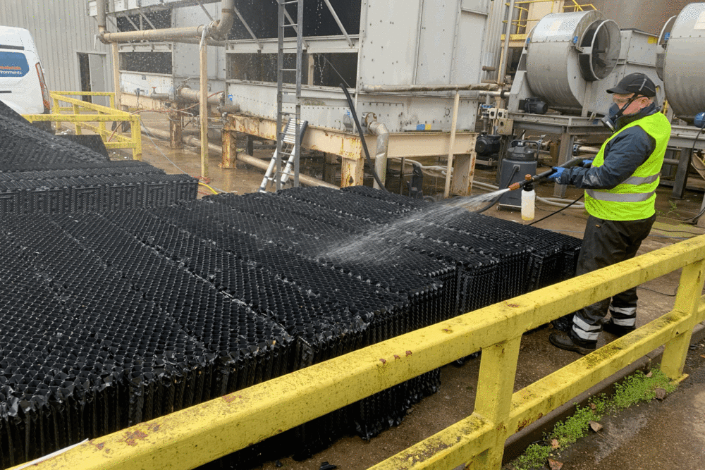 MSS Water maintains over 40 cooling towers