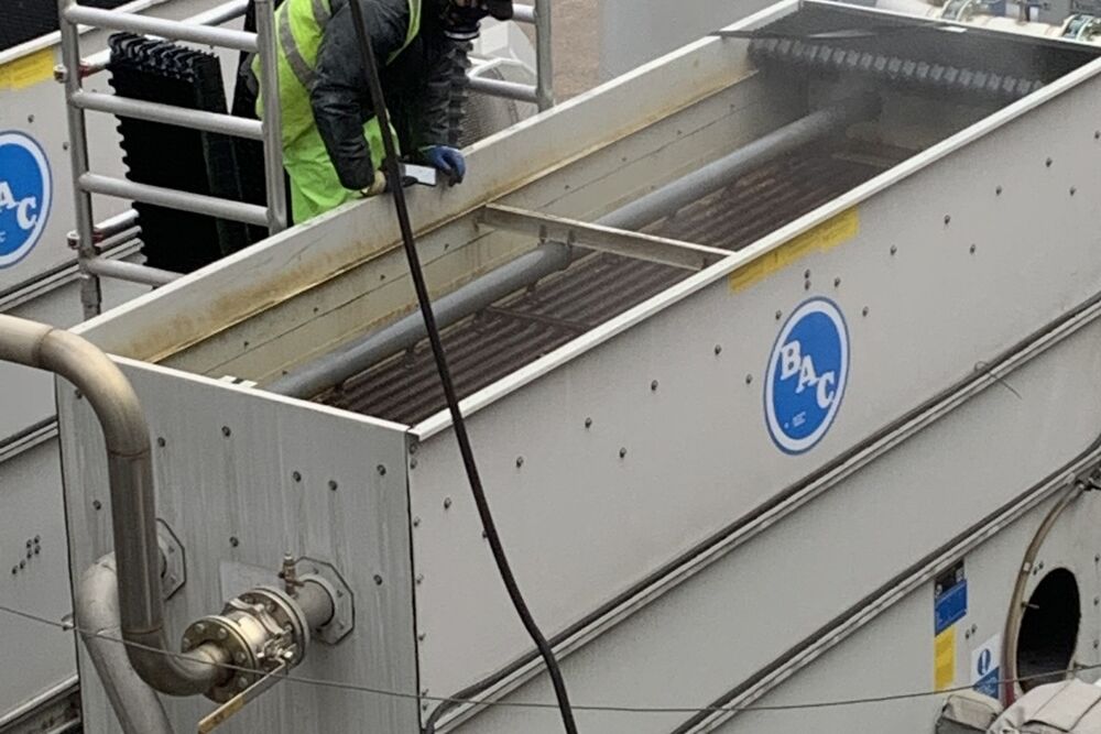 MSS Acorn maintains over 40 cooling towers