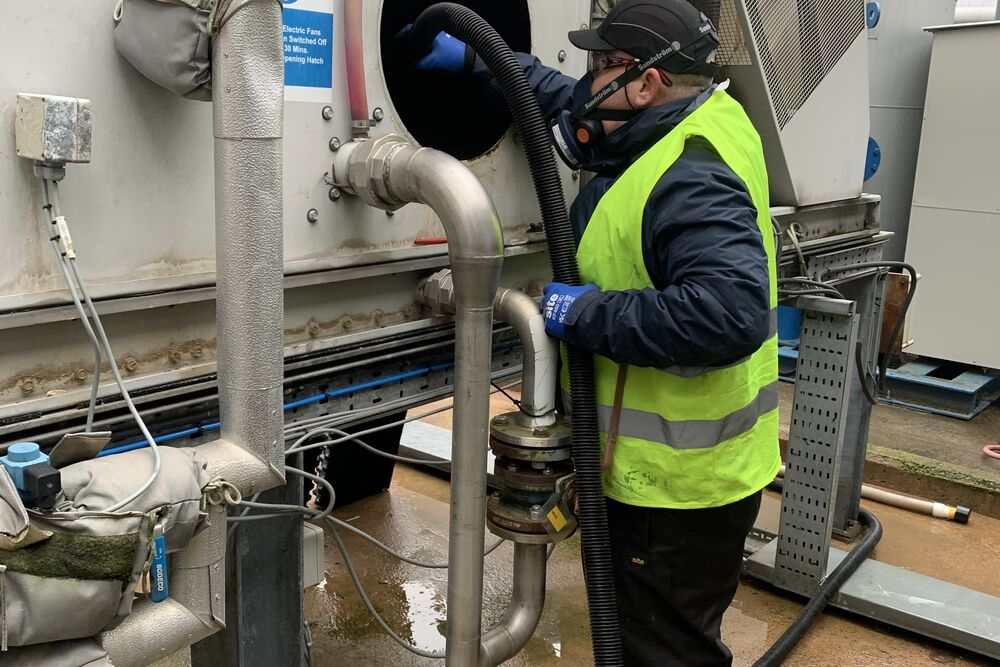 MSS Acorn maintains over 40 cooling towers