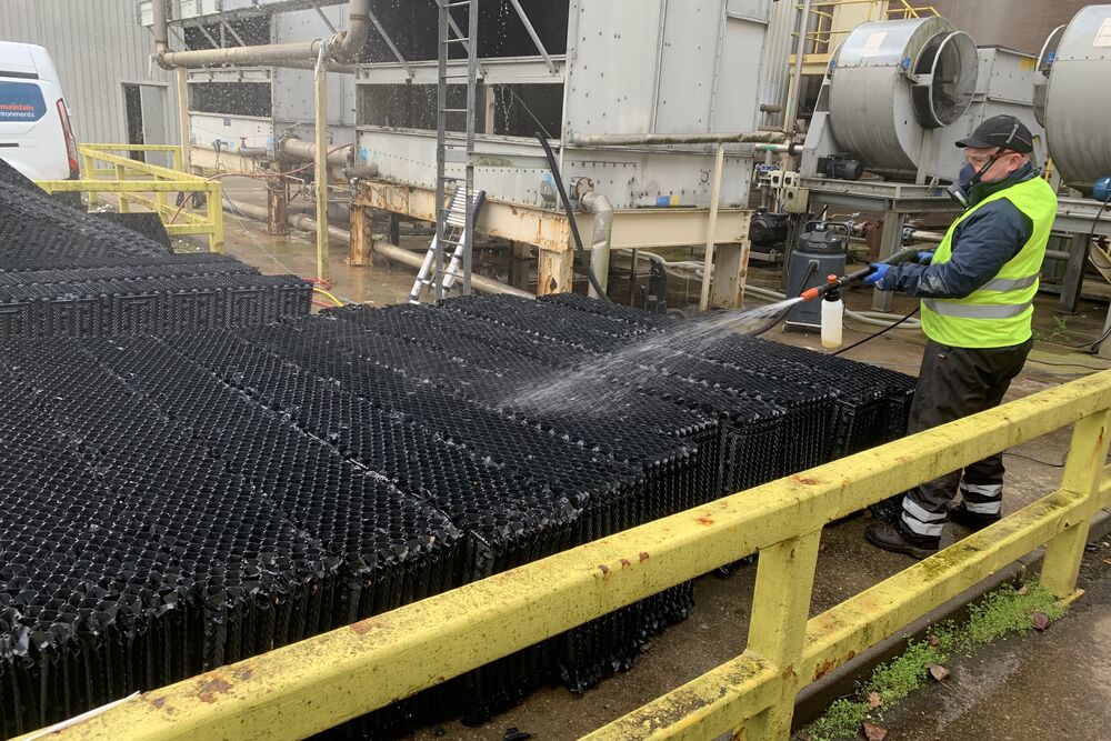 MSS Acorn maintains over 40 cooling towers